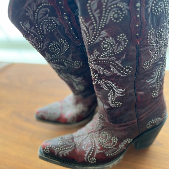 Old Gringo Western Stud Boots - Picture 6 of 11